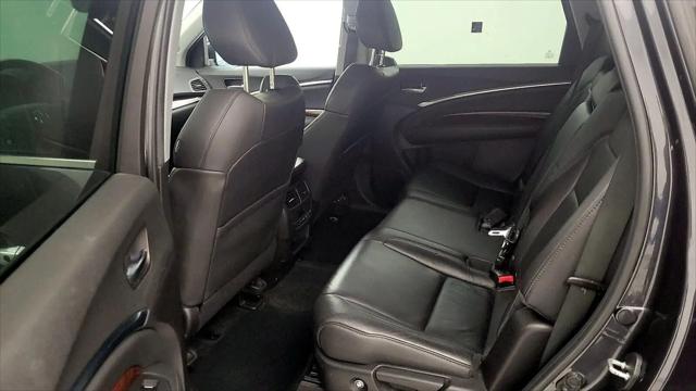 2016 Acura MDX Technology & AcuraWatch Plus Packages