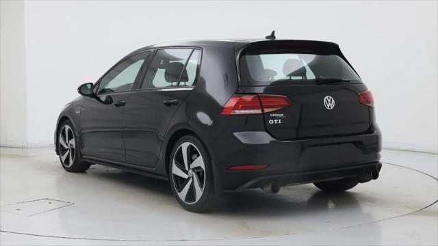 2018 Volkswagen Golf GTI 2.0T SE