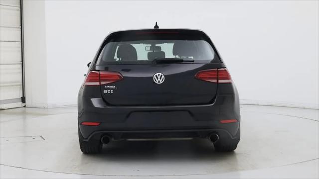 2018 Volkswagen Golf GTI 2.0T SE