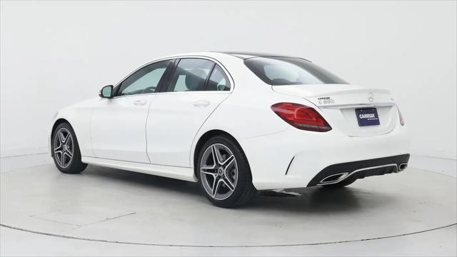 2021 Mercedes-Benz C-CLASS C 300 4MATIC Sedan