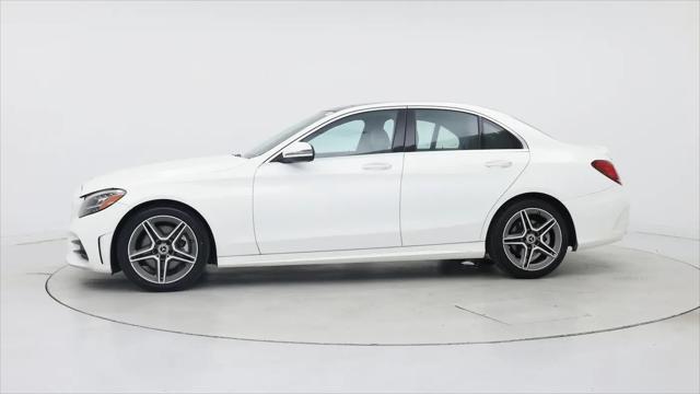 2021 Mercedes-Benz C-CLASS C 300 4MATIC Sedan