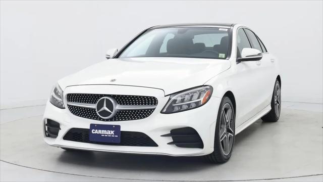 2021 Mercedes-Benz C-CLASS C 300 4MATIC Sedan