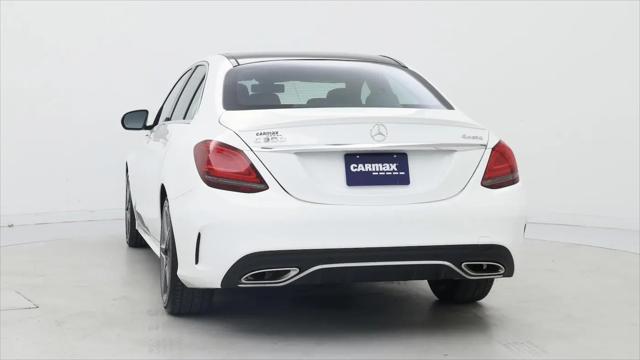 2021 Mercedes-Benz C-CLASS C 300 4MATIC Sedan