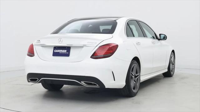 2021 Mercedes-Benz C-CLASS C 300 4MATIC Sedan