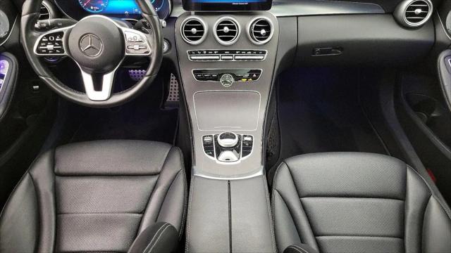 2021 Mercedes-Benz C-CLASS C 300 4MATIC Sedan
