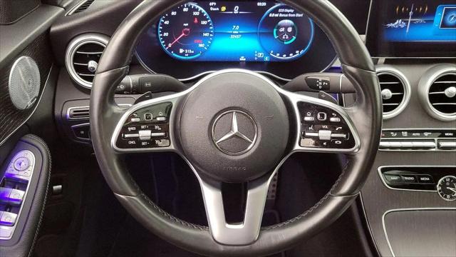2021 Mercedes-Benz C-CLASS C 300 4MATIC Sedan