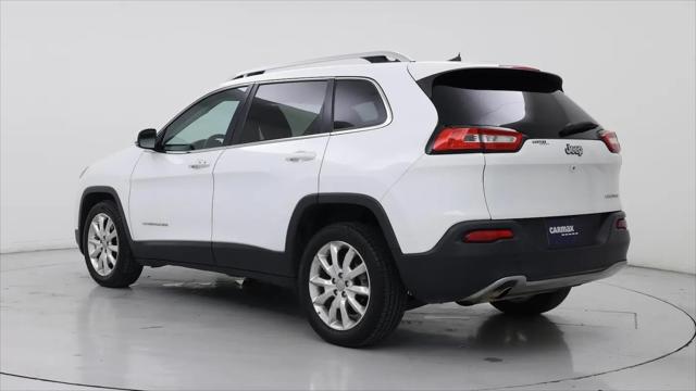 2016 Jeep Cherokee Limited