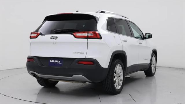 2016 Jeep Cherokee Limited