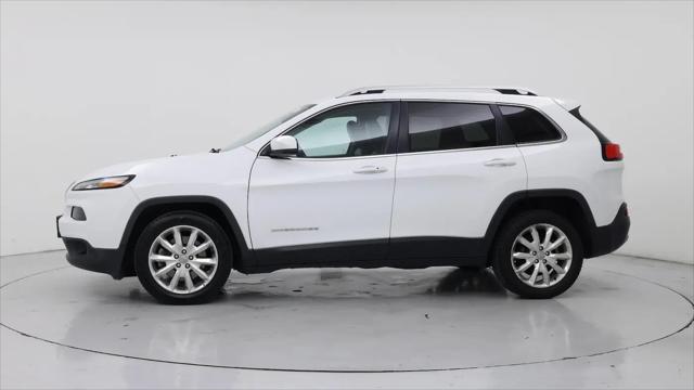 2016 Jeep Cherokee Limited