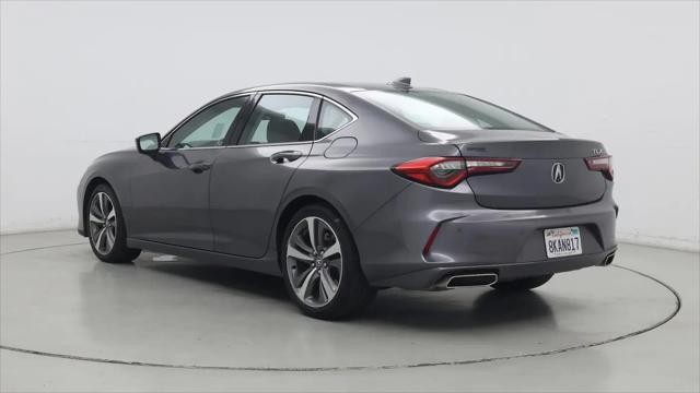 2021 Acura TLX Advance Package