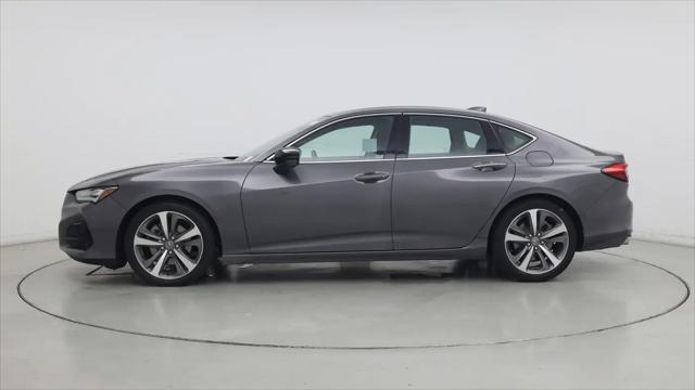 2021 Acura TLX Advance Package