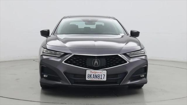 2021 Acura TLX Advance Package