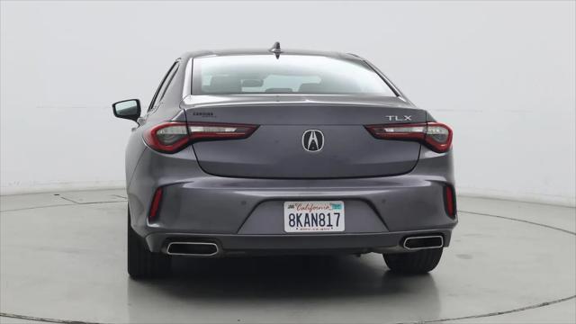 2021 Acura TLX Advance Package