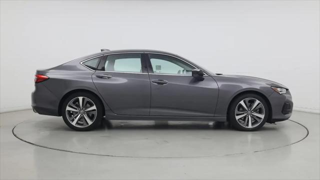 2021 Acura TLX Advance Package