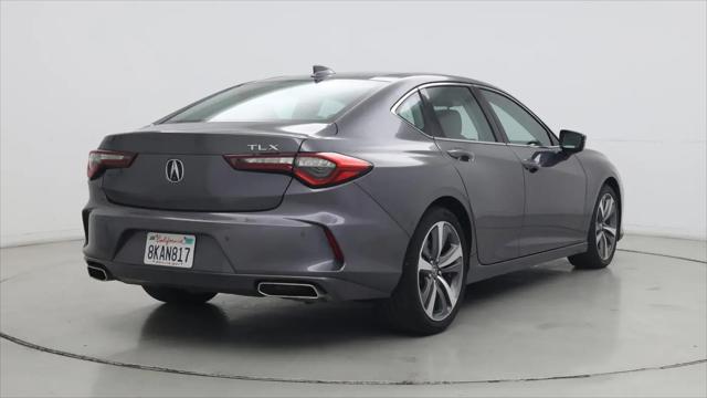2021 Acura TLX Advance Package