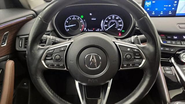 2021 Acura TLX Advance Package