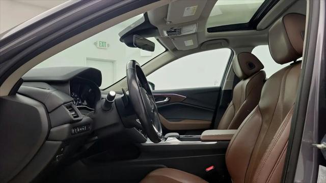 2021 Acura TLX Advance Package
