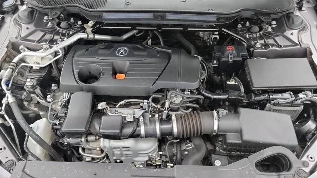 2021 Acura TLX Advance Package