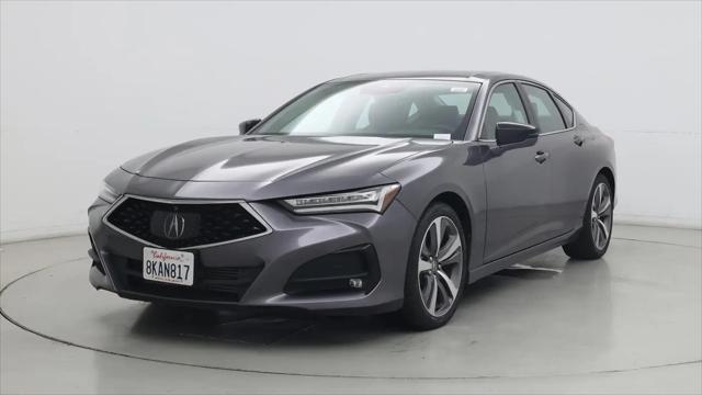2021 Acura TLX Advance Package