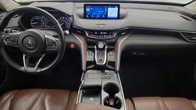 2021 Acura TLX Advance Package