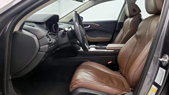 2021 Acura TLX Advance Package