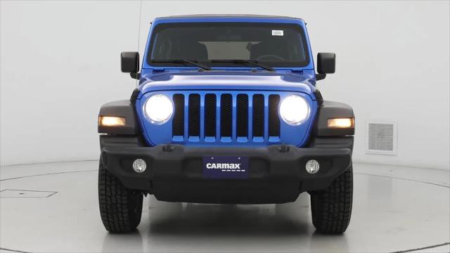 2022 Jeep Wrangler Unlimited Sport S 4x4
