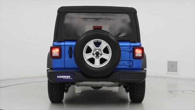 2022 Jeep Wrangler Unlimited Sport S 4x4