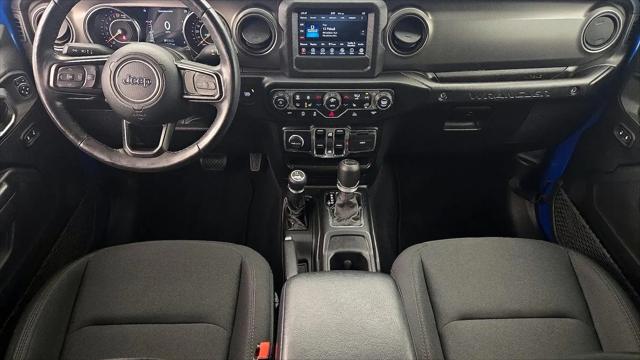 2022 Jeep Wrangler Unlimited Sport S 4x4
