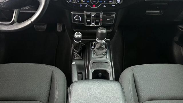 2022 Jeep Wrangler Unlimited Sport S 4x4