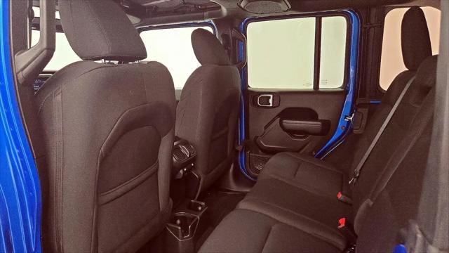 2022 Jeep Wrangler Unlimited Sport S 4x4