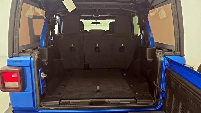 2022 Jeep Wrangler Unlimited Sport S 4x4