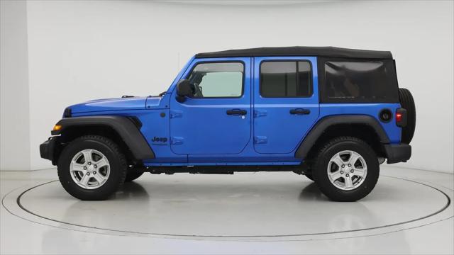 2022 Jeep Wrangler Unlimited Sport S 4x4