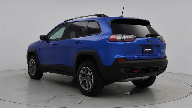 2022 Jeep Cherokee Trailhawk 4x4