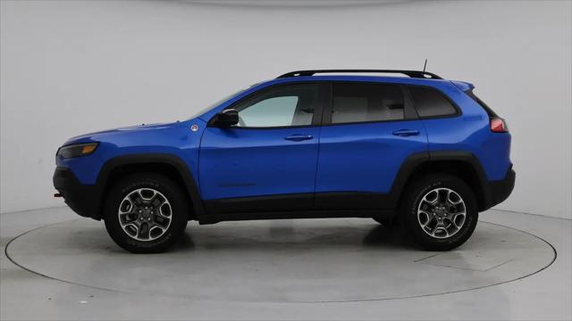 2022 Jeep Cherokee Trailhawk 4x4