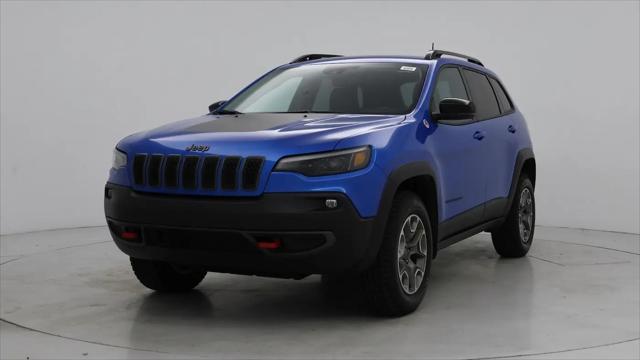 2022 Jeep Cherokee Trailhawk 4x4