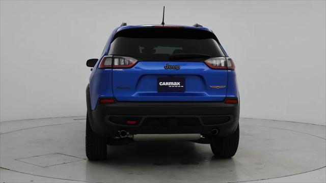 2022 Jeep Cherokee Trailhawk 4x4