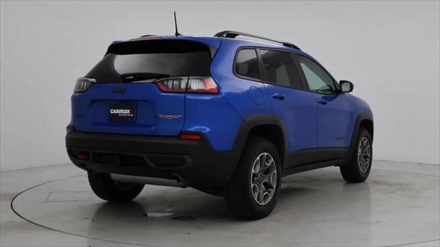 2022 Jeep Cherokee Trailhawk 4x4