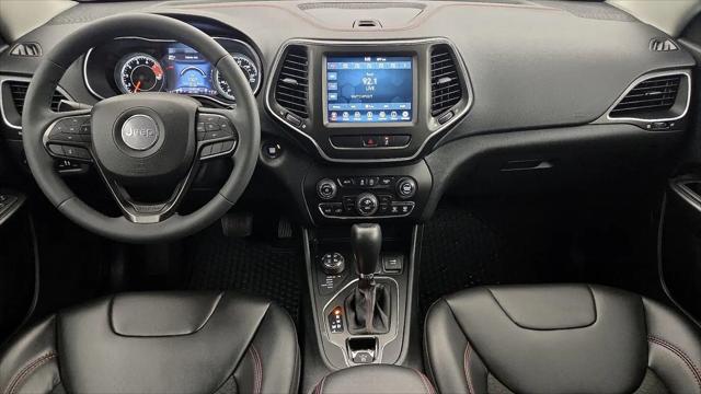 2022 Jeep Cherokee Trailhawk 4x4