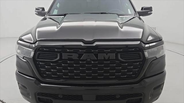 2025 Ram 1500 Big Horn Crew Cab 4x4 6'4" Box