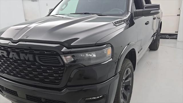2025 Ram 1500 Big Horn Crew Cab 4x4 6'4" Box