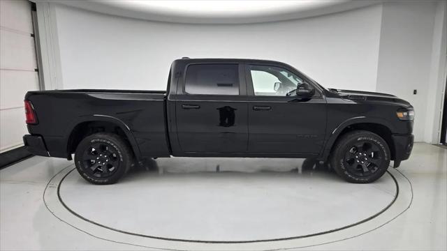 2025 Ram 1500 Big Horn Crew Cab 4x4 6'4" Box