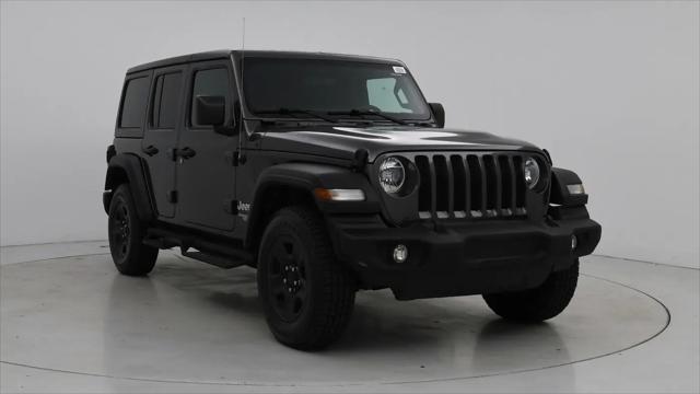 2019 Jeep Wrangler Unlimited Sport 4x4 for sale in Reno, NV