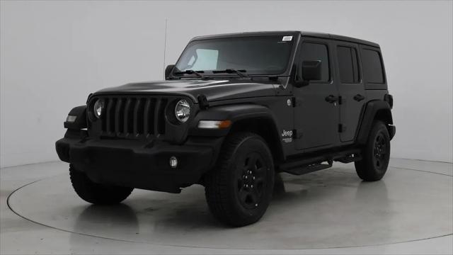 2019 Jeep Wrangler Unlimited Sport 4x4