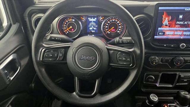 2019 Jeep Wrangler Unlimited Sport 4x4