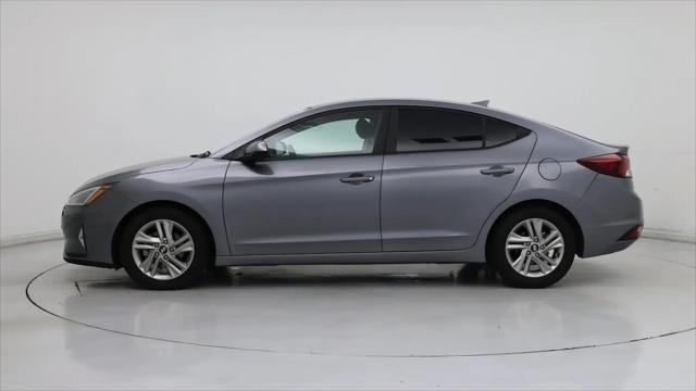 2019 Hyundai Elantra SEL