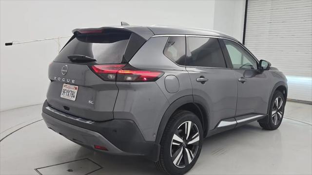 2023 Nissan Rogue SL FWD