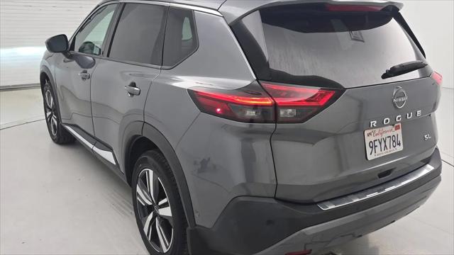 2023 Nissan Rogue SL FWD