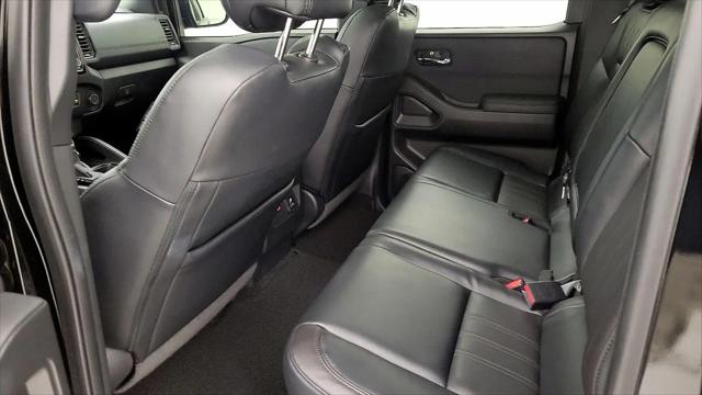 2022 Nissan Frontier Crew Cab PRO-X 4x2