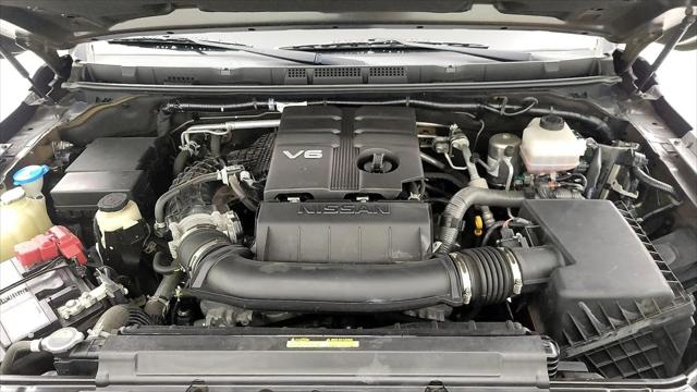 2022 Nissan Frontier Crew Cab PRO-X 4x2