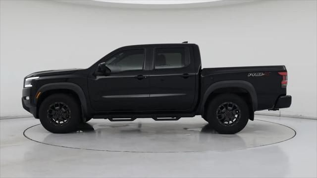 2022 Nissan Frontier Crew Cab PRO-X 4x2